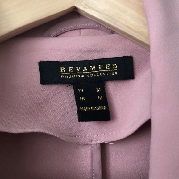 Long light pink vest - Picture 4 of 5